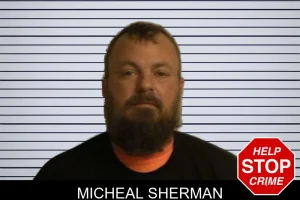 Micheal Sherman mugshot