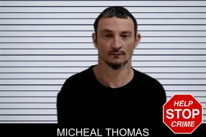 Micheal Thomas mugshot