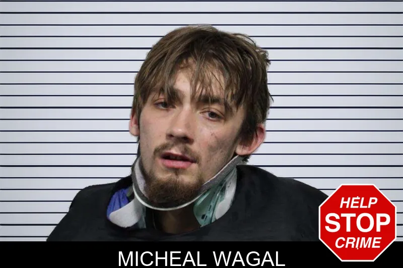 Micheal Wagal mugshot