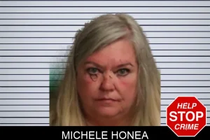 Michele Honea mugshot