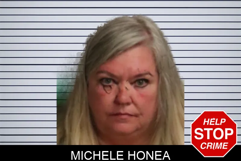 Michele Honea mugshot