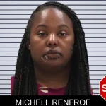 Michell Renfroe mugshot – Baldwin County , Georgia Michell Renfroe mugshot