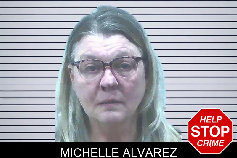 Michelle Alvarez mugshot