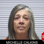 Michelle Calkins mugshot
