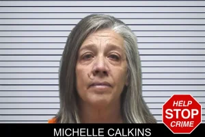 Michelle Calkins mugshot