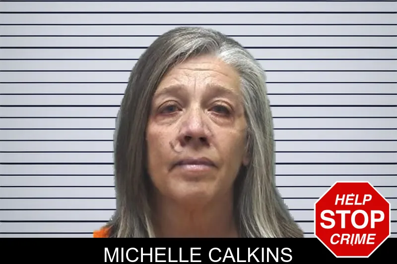 Michelle Calkins mugshot