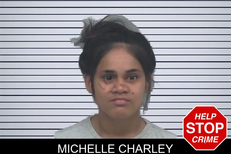 Michelle Charley mugshot