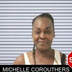 Michelle Corouthers mugshot