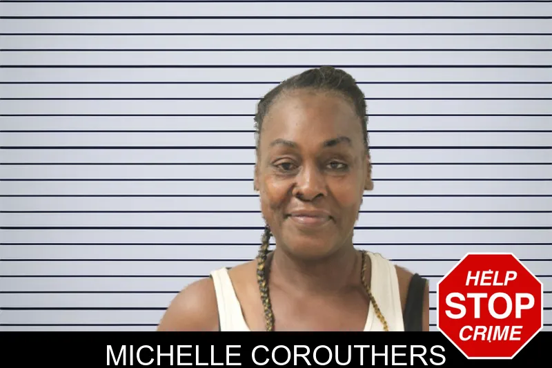 Michelle Corouthers mugshot