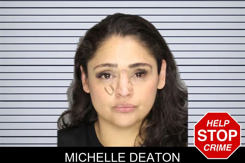 Michelle Deaton mugshot