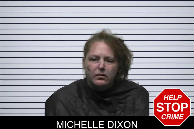 Michelle Dixon mugshot