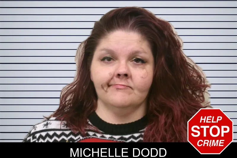 Michelle Dodd mugshot