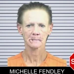 Michelle Fendley mugshot