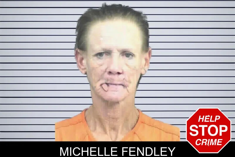 Michelle Fendley mugshot