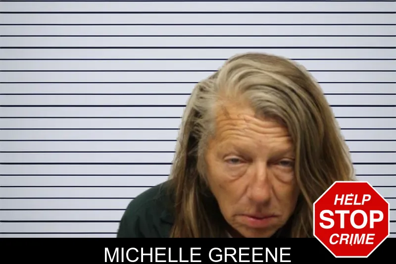 Michelle Greene mugshot