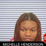 Michelle Henderson mugshot