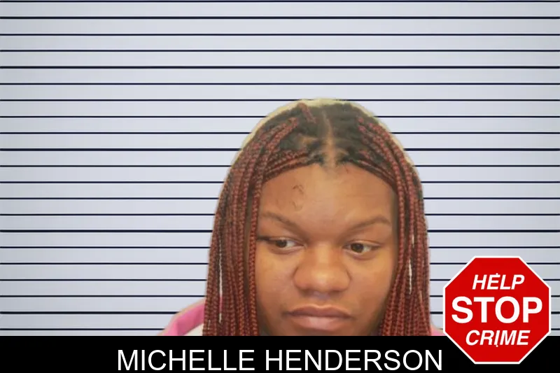 Michelle Henderson mugshot