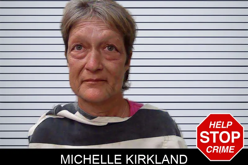 Michelle Kirkland mugshot