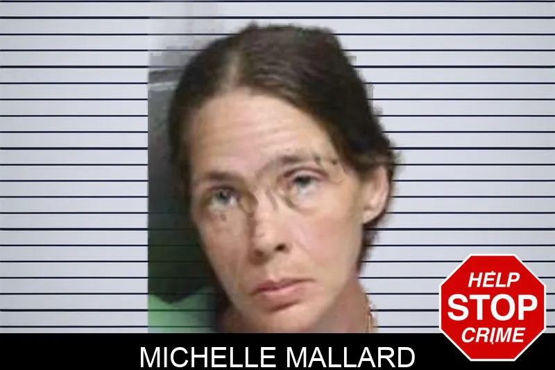 Michelle Mallard mugshot