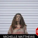 Michelle Matthews mugshot