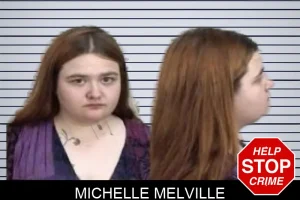 Michelle Melville mugshot