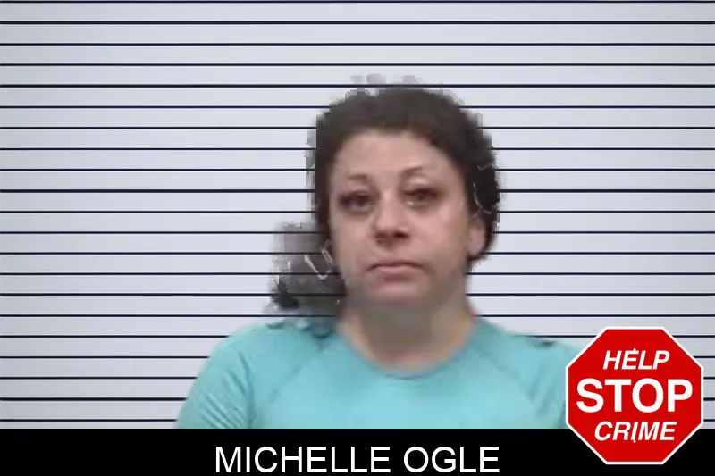 Michelle Ogle mugshot