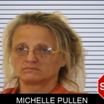 Michelle Pullen mugshot