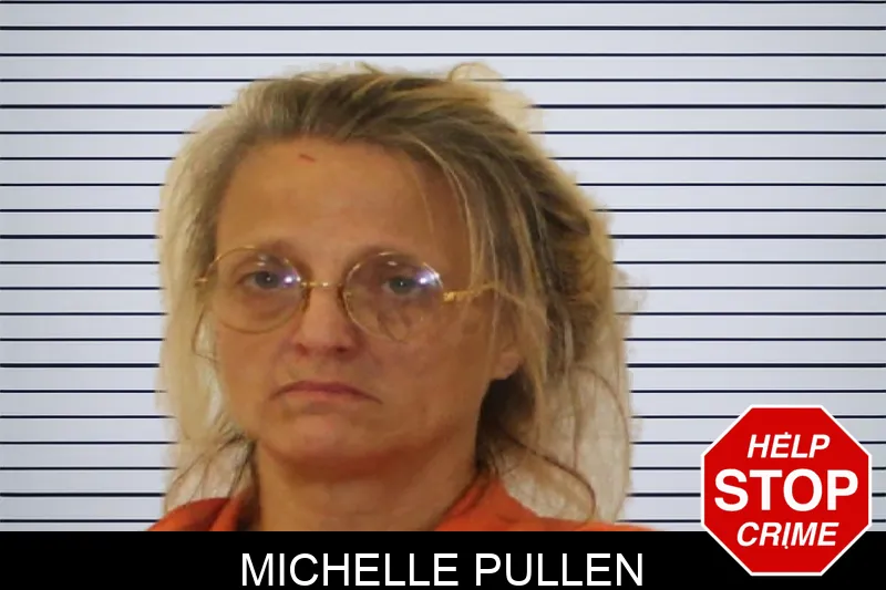 Michelle Pullen mugshot