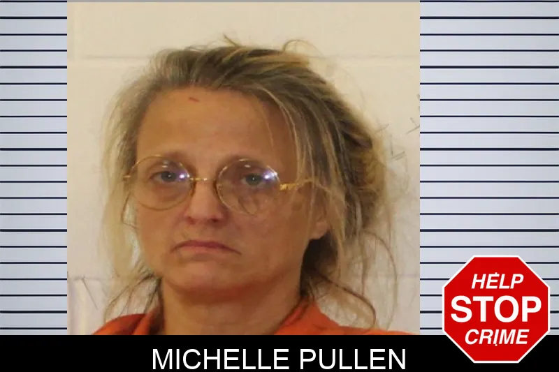 Michelle Pullen mugshot