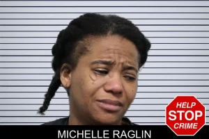 Michelle Raglin mugshot