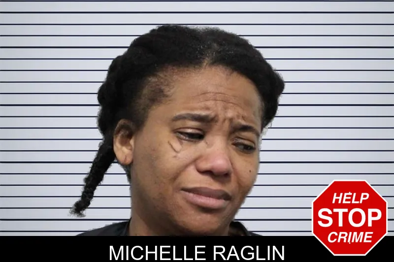 Michelle Raglin mugshot