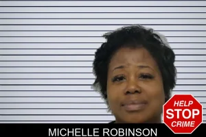 Michelle Robinson mugshot