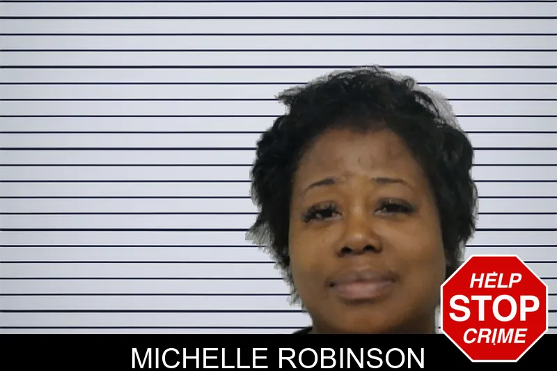 Michelle Robinson mugshot