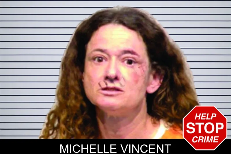Michelle Vincent mugshot