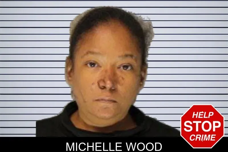 Michelle Wood mugshot