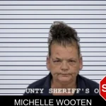 Michelle Wooten mugshot