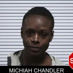 Michiah Chandler mugshot