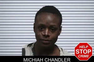 Michiah Chandler mugshot