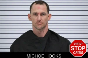 Michoe Hooks mugshot