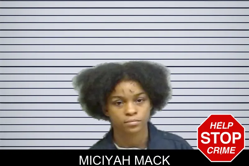 Miciyah Mack mugshot