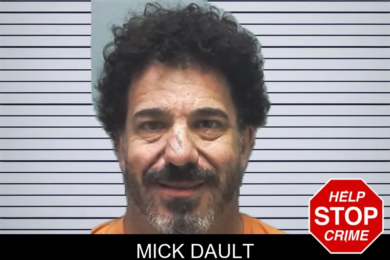 Mick Dault mugshot