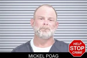 Mickel Poag mugshot