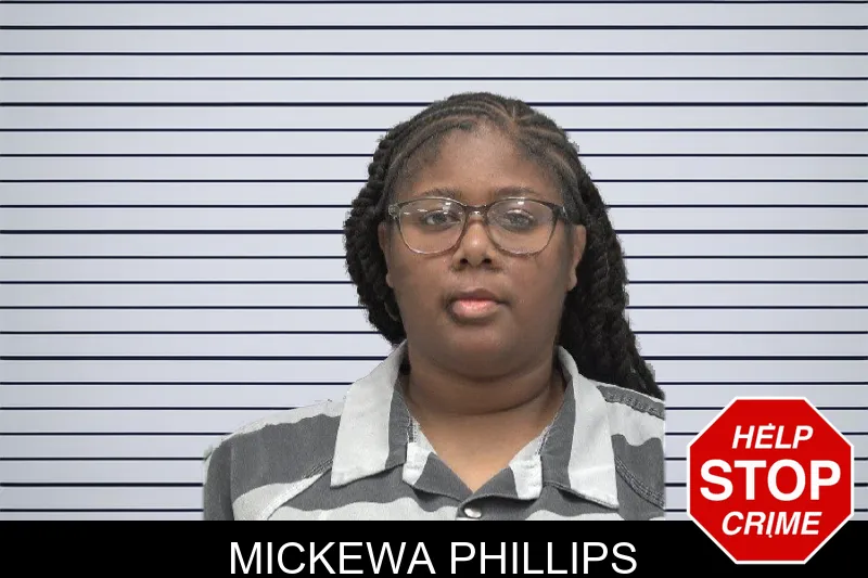 Mickewa Phillips mugshot – Dougherty County , Georgia Mickewa Phillips mugshot