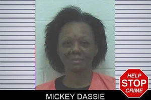 Mickey Dassie mugshot