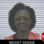 Mickey Dassie mugshot