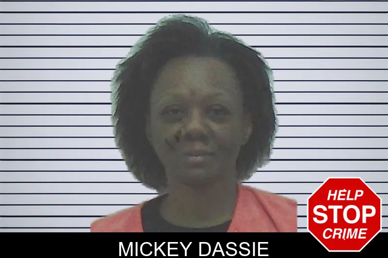 Mickey Dassie mugshot