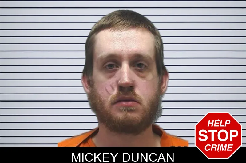 Mickey Duncan mugshot