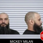 Mickey Milan mugshot