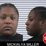 Mickialya Miller mugshot