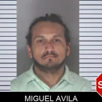 Miguel Avila mugshot